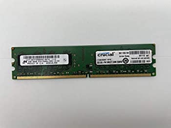 【中古】【輸入品・未使用】Micron MT16HTF25664AZ-667H1 PC2-5300 667MHz DDR2 メモリ 2GB