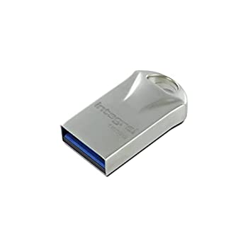 【中古】【輸入品・未使用】Integral Flash Drive USB 3.0 128 GB Aluminium [INFD128GBFUS30]