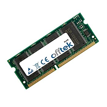 【中古】【輸入品・未使用】OFFTEK 256MB RAMメモリ 144ピン SoDimm - 3.3V - SDRAM - PC133 (133Mhz)|スカイマーケットプラス