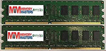 【中古】【輸入品・未使用】MemoryMasters 2GB DDR2 PC2-6400 メモリー Biostar G31-M4用