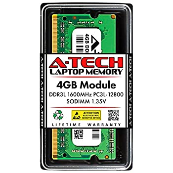 【中古】【輸入品・未使用】A-Tech 4GB モジュール Dell OptiPlex 3040 マイクロデスクトップ用 DDR3/DDR3L PC3-12800 1600Mhz メモリRAM (ATMS283762B12034X1)