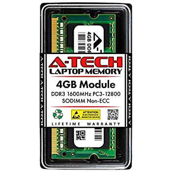 【中古】【輸入品・未使用】A-Tech 4GB モジュール Dell OptiPlex 9030 All-in-One (AIO) 互換 DDR3/DDR3L PC3-12800 1600Mhz メモリー RAM (ATMS283798B12034X1)|スカイマーケットプラス