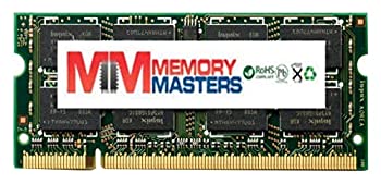 【中古】【輸入品・未使用】MemoryMasters 互換性2GB メモリーモジュール Dell Latitude D630 XFR DDR2 SO-DIMM 200ピン PC2-6400 800MHz アップグレード