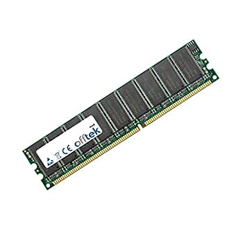 【中古】【輸入品・未使用】メモリRamアップグレードfor Supermicro A +サーバー1010s-t ( as-1010s-t ) 1GB Module - ECC - PC3200 (PC400) 551651-SU-1Go