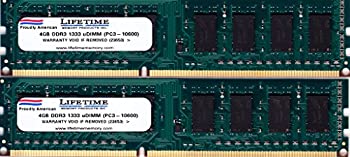 【中古】【輸入品・未使用】8?GB ( 2?x 4gb ) DIMMメモリRamと互換性Dell Optiplex 380?ddr3?DIMM by CMS a69｜スカイマーケットプラス