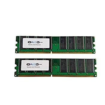 【中古】【輸入品・未使用】4?GB ( 2?x 2gb )メモリRam 4?HP / Compaq ProLiant ml350?g3?forサーバーのみby CMS ( b59?)