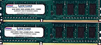 【中古】【輸入品・未使用】8?GB ( 2?x 4gb ) Dell Inspiron 620デスクトップメモリRamと互換性ddr3?DIMM by CMS a69