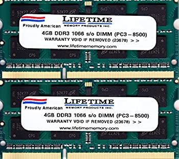 【中古】【輸入品・未使用】8?GB ( 2?x 4gb )メモリRam 4?HP / Compaq Pavilion Entertainment Notebook dv6?ddr3???1066?by CMS ( a35?)