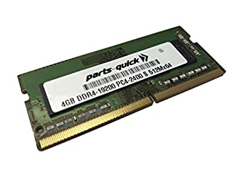【中古】【輸入品・未使用】PARTS-QUICK 4GBメモリ HP ProBook 445R G6 ノートパソコン PC 互換 RAM アップグレード DDR4-2400 SoDIMM