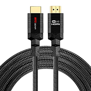 【中古】【輸入品・未使用】RitzGear 4K HDMI 2.0ケーブル 25フィート [2個パック] 18Gbps 超高速編組ナイロンコード&ゴールドコネクタ - 4K@60Hz/UHD/3D/2160p/1080p/ARC &