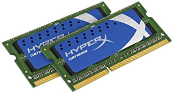 【中古】【輸入品・未使用】Kingston 2GB 667MHz DDR2 Non-ECC Low-Latency CL4 SODIMM (Kit of 2) KHX5300S2LLK2/2G