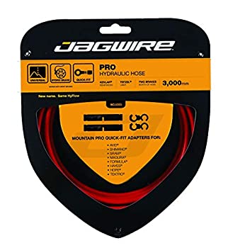 【中古】【輸入品・未使用】JAG WIRE(ジャグワイヤー) Mountain Pro Hydraulic Hose レッド (油圧ブレーキホース) HBK403