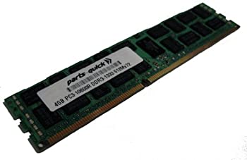 【中古】【輸入品・未使用】parts-quick Supermicrosuperworkstation7047a-73 DDR3 1333 PC3-10600 ECC登録されたサーバーDIMM用4GBメモリアップグレード