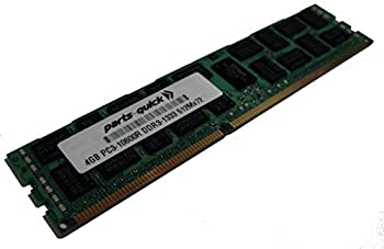 【中古】【輸入品・未使用】parts-quick オラクル日火災用4GBメモリX2270 M2 DDR3-1333 PC3-10600 DIMM登録