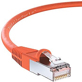 【中古】【輸入品・未使用】InstallerParts イーサネットケーブル CAT6ケーブルシールド(SSTP/SFTP) ブーテッド3フィート オレンジ プロフェッショナルシリーズ 10ギガビッ|スカイマーケットプラス