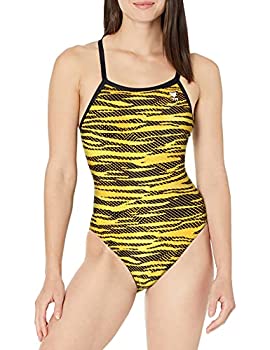 【中古】【輸入品・未使用】(ティーワイアール) TYR水着 レディース 保護色ダイヤモンドフィット US サイズ: 24 カラー: イエロー｜スカイマーケットプラス