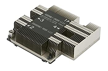 【中古】【インポート品・未当て嵌める】Supermicro snk-p0067pd LGA 3647???0?1u x11?Purleyプラットホーム中央処理装置ヒートシンク