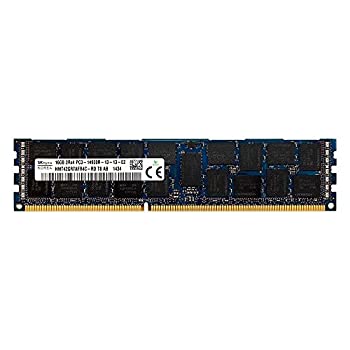 【中古】【輸入品・未使用】HMT42GR7AFR4C-RD HYNIX 16GB (1X16GB) 2Rx4 PC3-14900R DDR3-1866 メモリRAM。