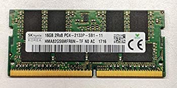 【中古】【輸入品・未使用】Hynix 16 GB 2rx8 pc4 ? 2133p ddr4 ? 17000 SODIMM for Alienware for デルノートパソコンメモリhma82gs6mfr8 N-tf