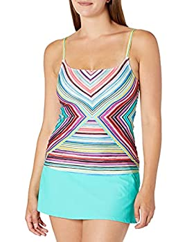 【中古】【インポート品・未当て嵌める】La Blanca SWIMWEAR レディース US 大いさ: 8 色合い: 赤いこと その他-バッグ・小物・ブランド雑貨