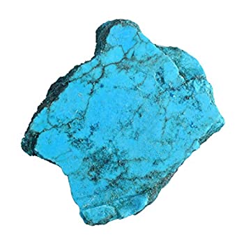 【中古】【輸入品・未使用】Gemhub 234.50カラット 天然ターコイズ ヒーリング ラフターコイズ ホームデコレーション