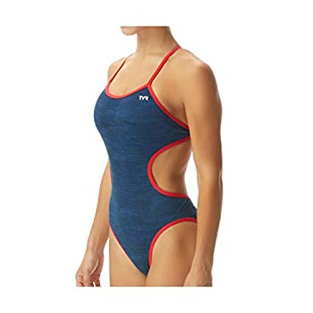 【中古】【輸入品・未使用】TYR レディース サンドブラスト モノフィット 28 ブルー