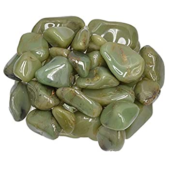 【中古】【輸入品・未使用】Hypnotic Gems 材質：希少なアフリカのタンブルストーンの詰め合わせ - 工芸品、レイキ、クリスタルヒーリングなどのためのバルク研磨宝石のロッ
