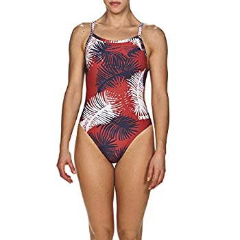 【中古】【輸入品・未使用】Arena Women's Palm Forest Challenge Back MaxLife One Piece Swimsuit 10,948円