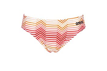 【中古】【輸入品・未使用】Arena メンズ マルチカラーストライプ MaxLife ブリーフ水着 22