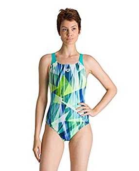 【中古】【輸入品・未使用】Arena Shading Prism Swim Pro Back MaxLife One Piece Swimsuit, Mintmulti, 30
