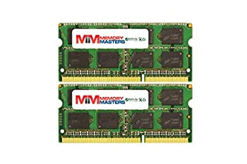 【中古】【輸入品・未使用】MemoryMasters 2GB (2x1GB) DDR SODIMM (200ピン) 333Mhz DDR333 PC2700 適合機種: Dell Mac Memory PowerBook G4 P4 17-インチ SuperDrive (M94
