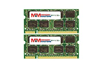 【中古】【輸入品・未使用】MemoryMasters 2GB (2x1GB) DDR SODIMM (200ピン) 333Mhz DDR333 PC2700 Dell 互換 Mac Memory PowerBook G4 1.5GHz 12インチ SuperDrive (M9691