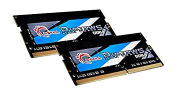 【中古】【輸入品・未使用】F4-3200C22D-16GRS [Ripjaws SO-DIMM 16GB (8GBx2) DDR4 3200MHz (PC4-24000) CL22-22-22-52 1.20V]