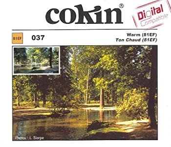 【中古】【輸入品・未使用】Cokin 角型レンズフィルター Z037 ウォーム 81EF 100×100mm 色彩効果用 700374