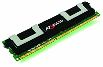 【中古】【輸入品・未使用】Kingston 4GB 1333MHz DDR3 ECC Reg w/Parity CL9 DIMM Dual Rank x4 w/Therm Sens Intel Validated KVR1333D3D4R9S/4GI