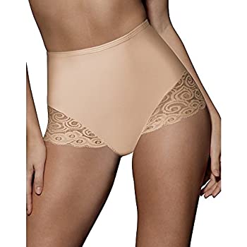【中古】【輸入品・未使用】Bali Women Shapewear Brief with Lace Firm Control 2-Pack