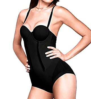 【中古】【輸入品・未使用】Maidenform Flexees レディース シェイプウェア ボディブリーファー US サイズ: 36DD カラー: ブラック