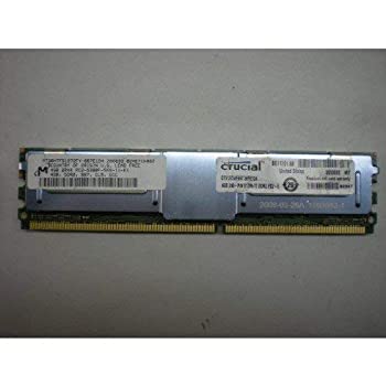 【中古】【輸入品・未使用】Micron Mem DIMM 4?GB pc2???5300?FBD 256?mx4?ROHS