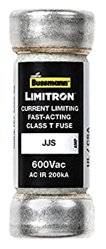 【中古】【輸入品・未使用】Bussman TRON ファストアクティングヒューズ クラスT JJS-25