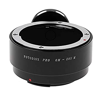 【中古】【輸入品・未使用】Fotodiox Pro Lens Mount Adapter Compatible with Olympus OM 35mm Film Lenses to Canon EOS M EF-M Mount Mirrorless Cameras