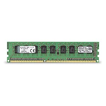 【中古】【輸入品・未使用】キングストン Kingston DDR3L 1600MHz 4GB ECC CL11 X8 1.35V Unbuffered DIMM 240-pin PC3L-12800 KTH-PL316ELV/4G 永久保証 17,745円