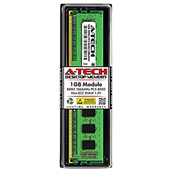 【中古】【輸入品・未使用】1?GBスティックfor Dell Optiplex 380?780ミニタワー780?Small Form Factor 780?XE Small Form Factor。ECC DIMM ddr3?pc3???8500?1066