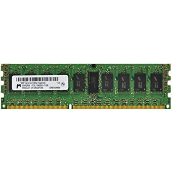 【中古】【輸入品・未使用】Micron MT18KSF51272PDZ-1G4D 2Rx8 PC3L-10600R DDR3-1333 サーバー メモリ 4GB