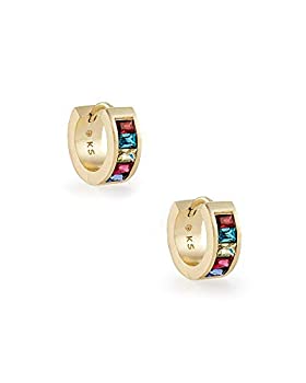 【中古】【輸入品・未使用】Kendra Scott ジャックハギーイヤリング One Size シルバー｜スカイマーケットプラス