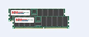 【中古】【インポート品・未当て嵌める】MemoryMasters 2GB (2X1GB) DDR 記憶装置 ehines T2984