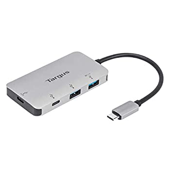 【中古】【インポート品・未当て嵌める】Targus USB-C???????? USB-A2??USB-C???2??? 100W PD????? ??? (ACH228USZ)