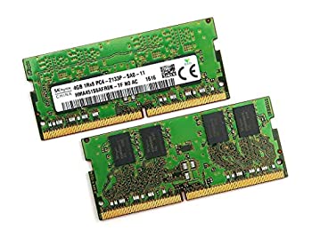 【中古】【輸入品・未使用】SK HYNIX HMA451S6AFR8N 8GB 2X4GB DDR4 PC4-17000 2133MHZ 1RX8 ノートパソコンメモリキット