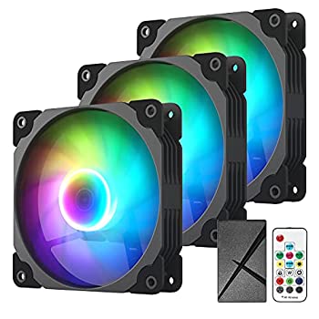 【中古】【インポート品・未当て嵌める】Vetroo 3容器に並べる 120粍 ARGB \u0026 PWM入れもの気違い 制御装置付き添い人 高エア湖流れ 居住地能力のある RGBお母さんゲーム盤同時発生 電子計算機 マイコン 落ち居る気違い