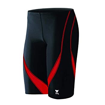 【中古】【輸入品・未使用】(32, Red) - TYR SPORT Men's Alliance Splice Jammer