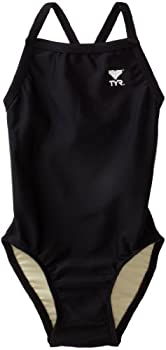 【中古】【輸入品・未使用】TYRスポーツGirls ソリッドDiamondback Swim Suit ブラック
